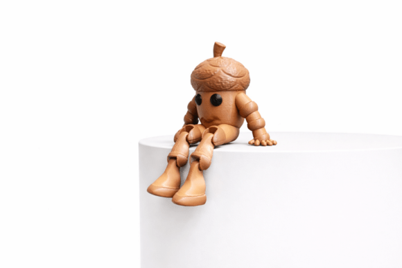 Acorn Buddy: Your Charming Woodland Desk Companion