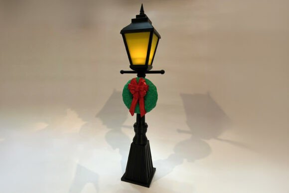 Build-a-Light Christmas Add-on Bundle: Festive 3D Print