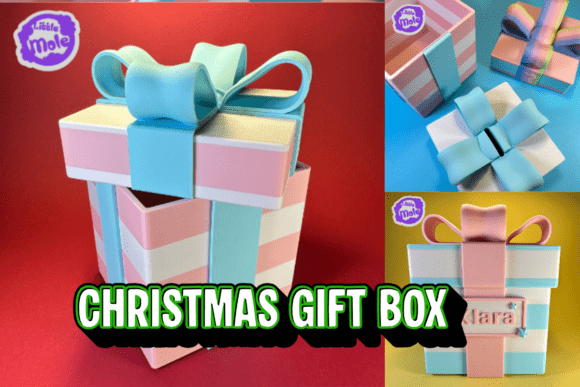 Christmas Gift Box & Piggy Banks: A Unique Way to Give a Gift