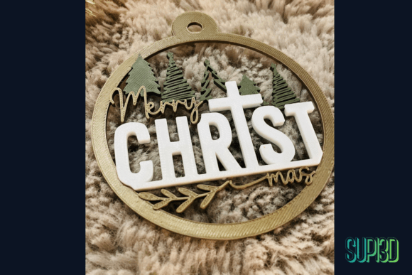 Designing Faith & Festivity: The Christmas Tree Ornament Font