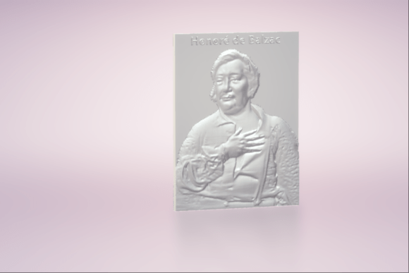 Honoré De Balzac Relief Structure: A Designer's Guide