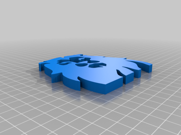 Lion Head: A Bold 3D Printable Emblem for Any Project
