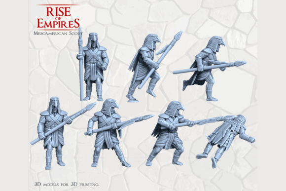 Mesoamerican Eagles Scout: Elite Jungle Warriors